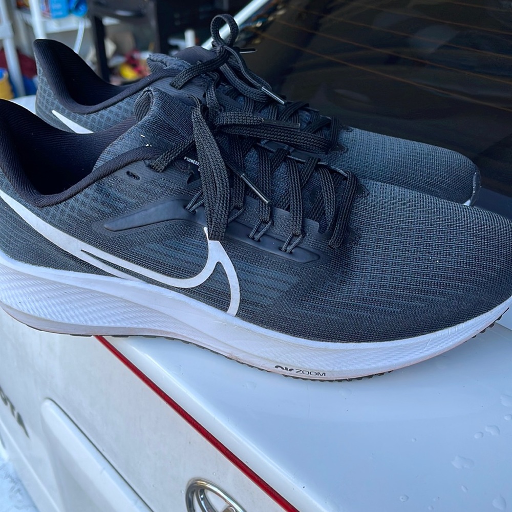 Nike running shoes